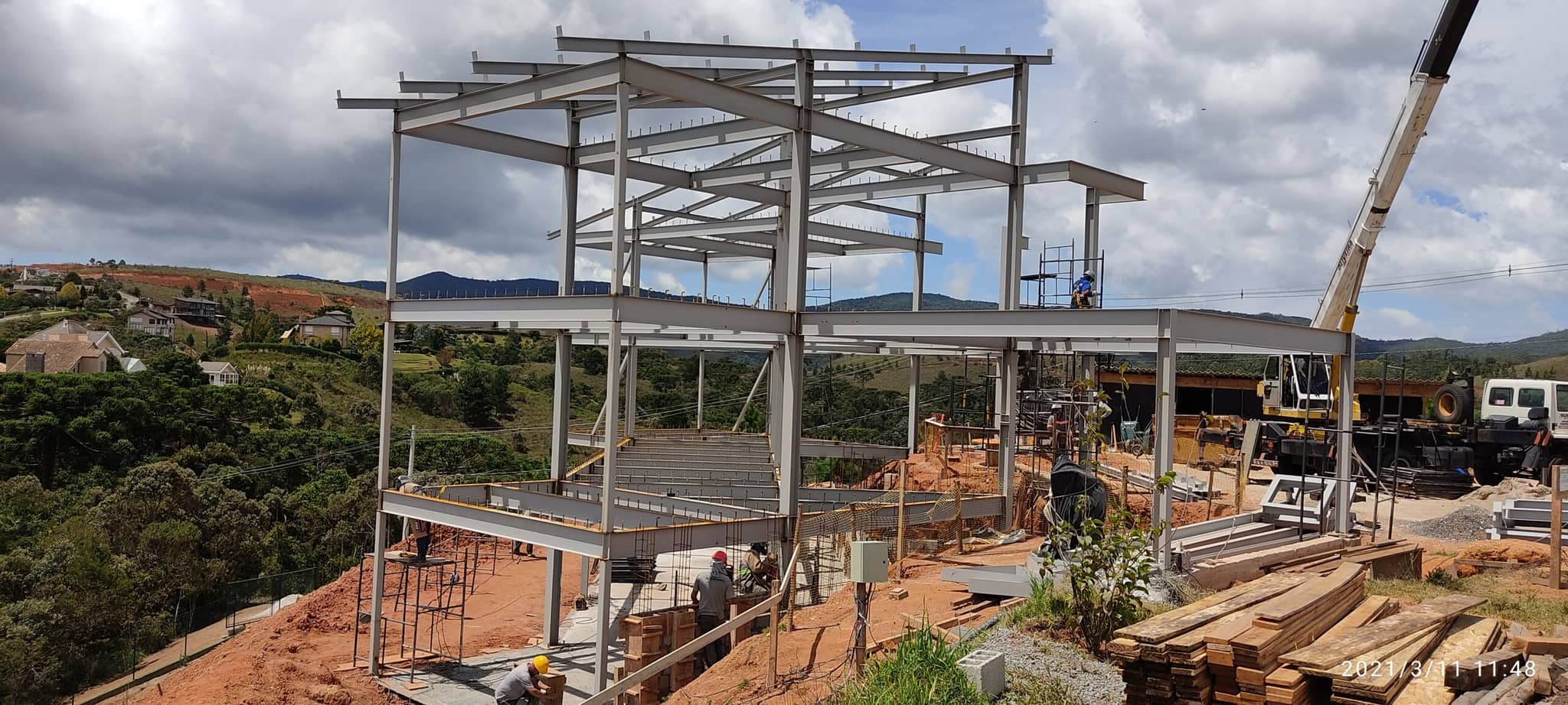 Imagem obra Acciaio