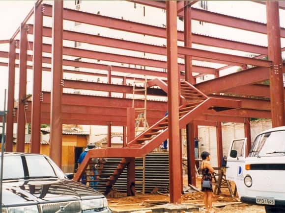 Imagem obra Acciaio